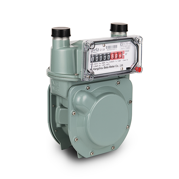 OEM Famous Smart water meter Company –GA Compact Aluminum Case Gas Meter – Holley detail pictures